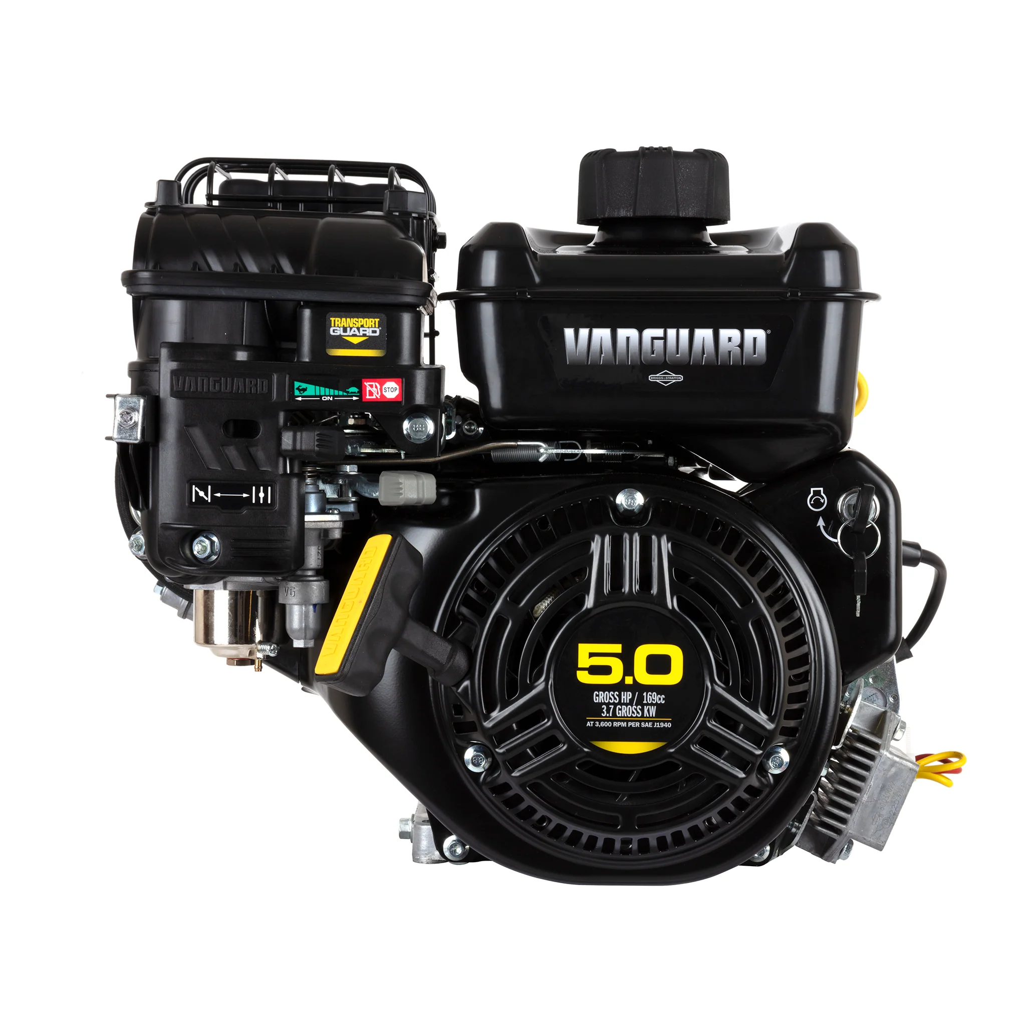 Motor Horizontal Vanguard® 5 hp